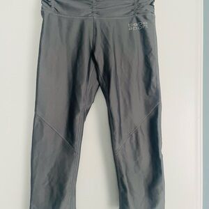 Bebe Sport Charcoal Leggings